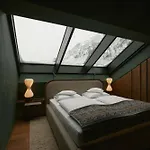 酒店 New Kristberg In With Spa, Outdoor Pool And View 莱赫阿尔贝格