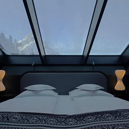 New Hotel Kristberg In Lech With Spa, Outdoor Pool And View Hotel 4*