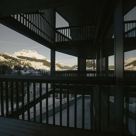 Hotel New Hotel Kristberg In Lech With Spa, Outdoor Pool And View 4*