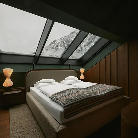 New Hotel Kristberg In Lech With Spa, Outdoor Pool And View 4* Lech am Arlberg