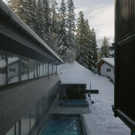 Hotel New Hotel Kristberg In Lech With Spa, Outdoor Pool And View