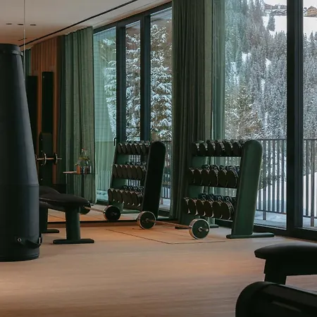 New Hotel Kristberg In Lech With Spa, Outdoor Pool And View
